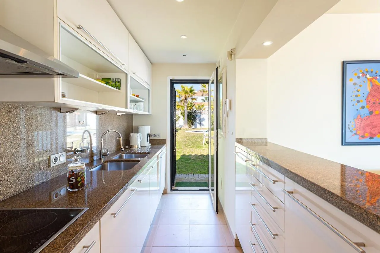 Charming Villa On The Seafront Marbella Spain