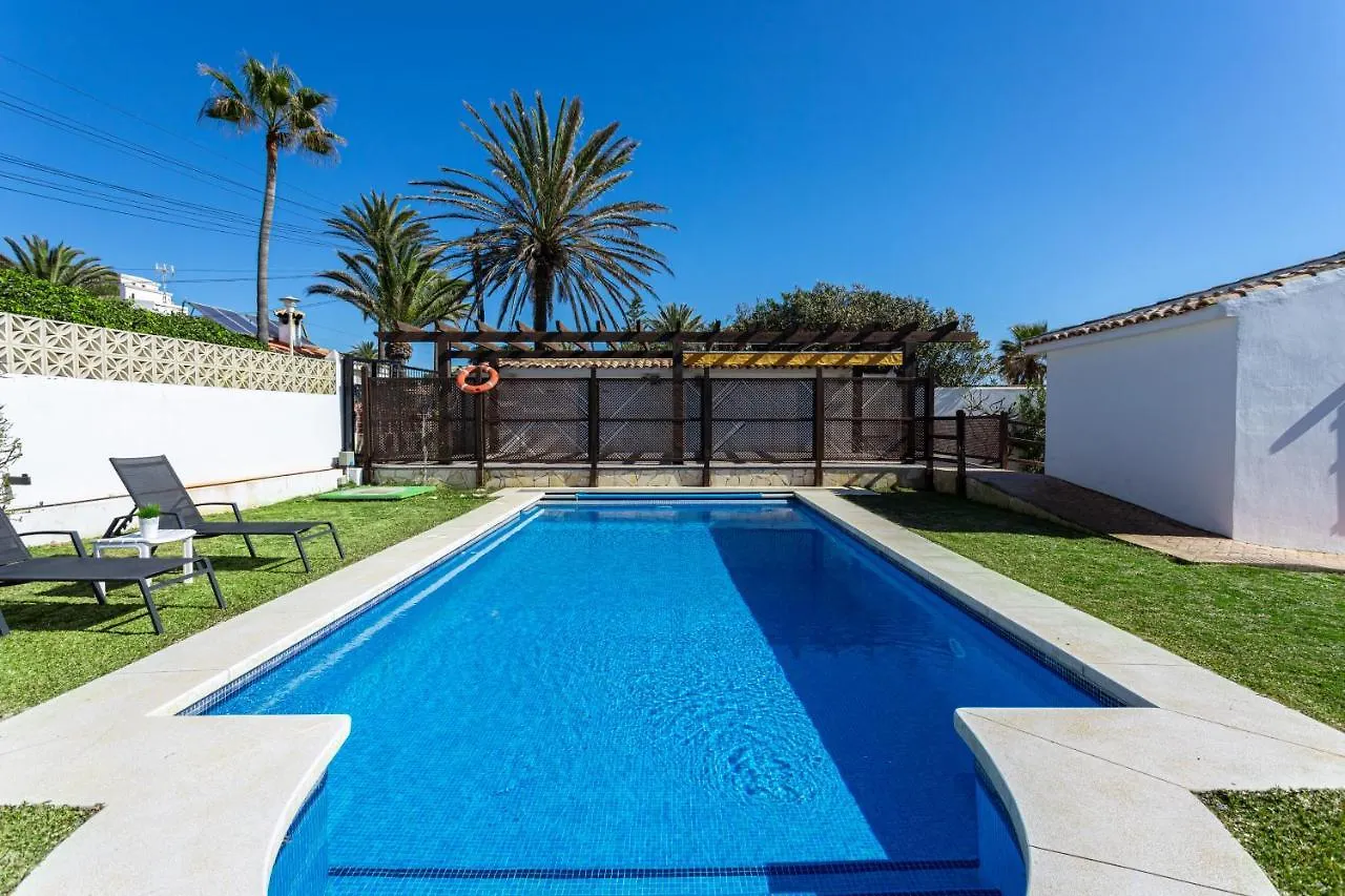 Charming Villa On The Seafront Marbella Spain