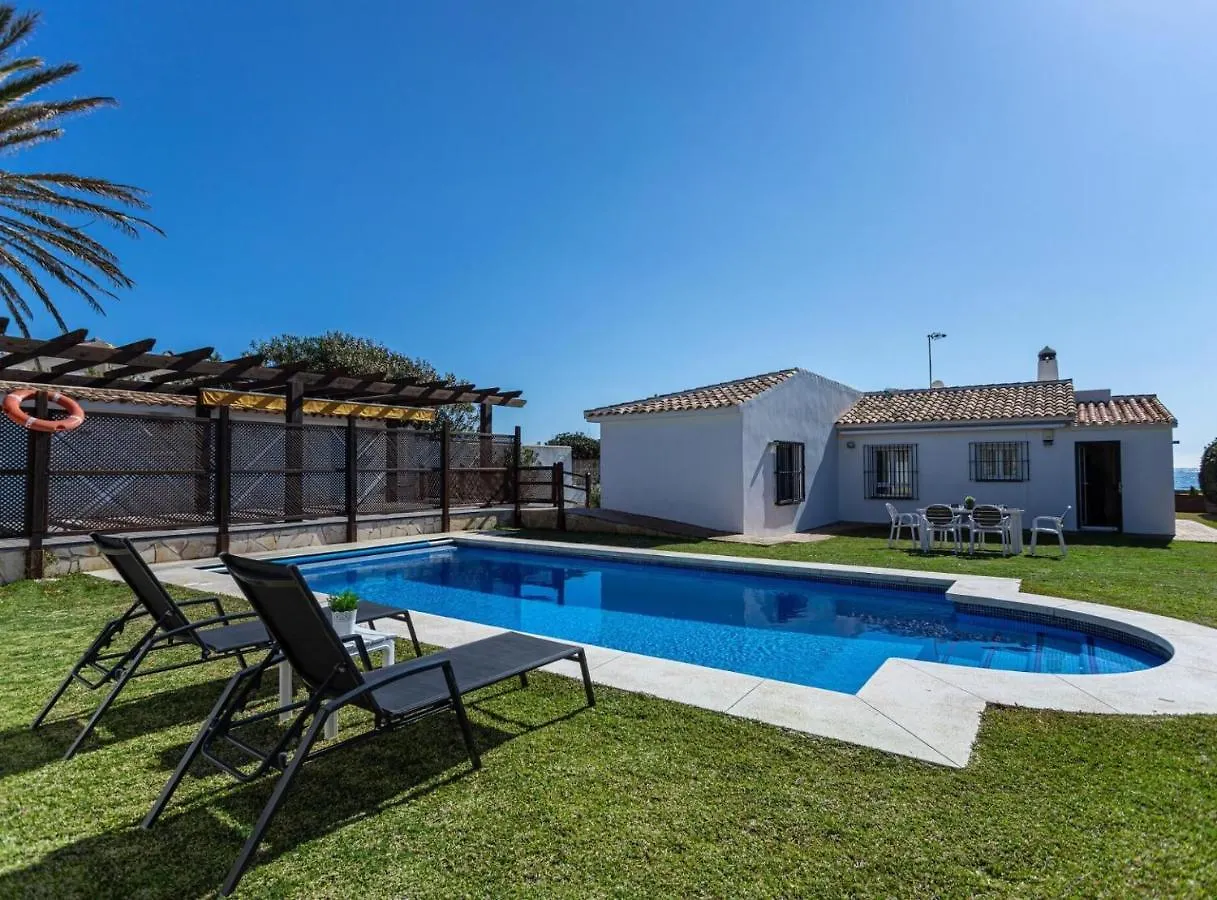 Charming Villa On The Seafront Marbella Spain