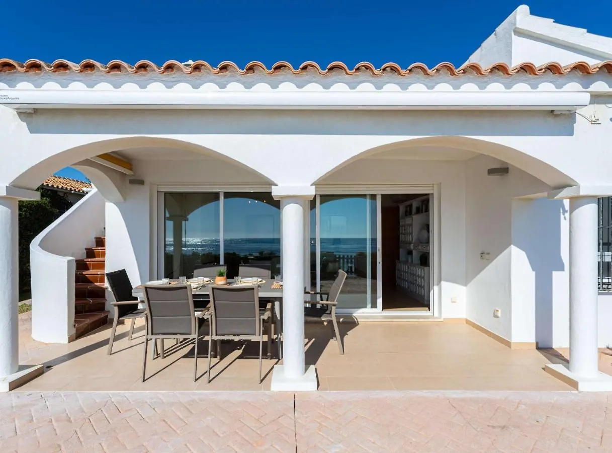 Charming Villa On The Seafront Marbella Spain